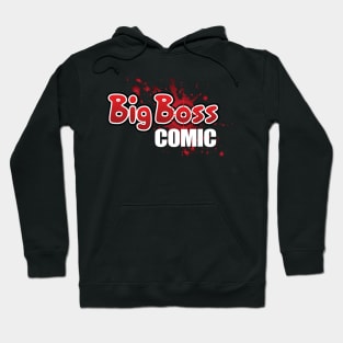 "Big Boss Comic" logo Hoodie